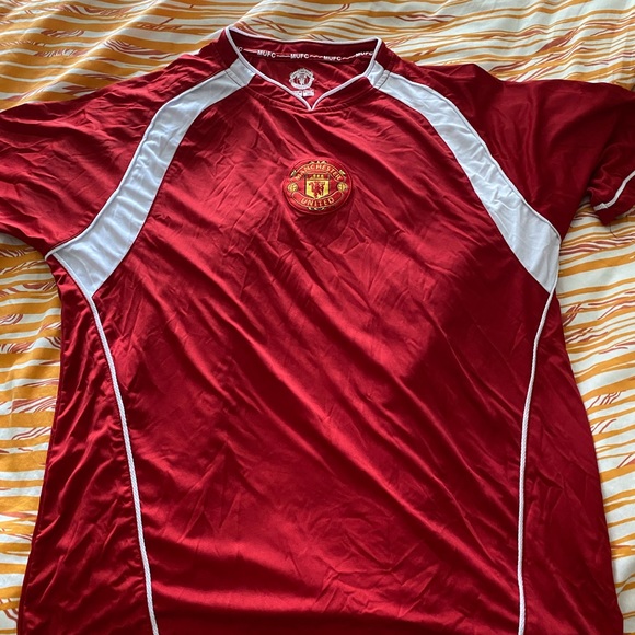 Manchester United Warm-Up/Training Jersey - Size “Men’s” Medium - Picture 1 of 8